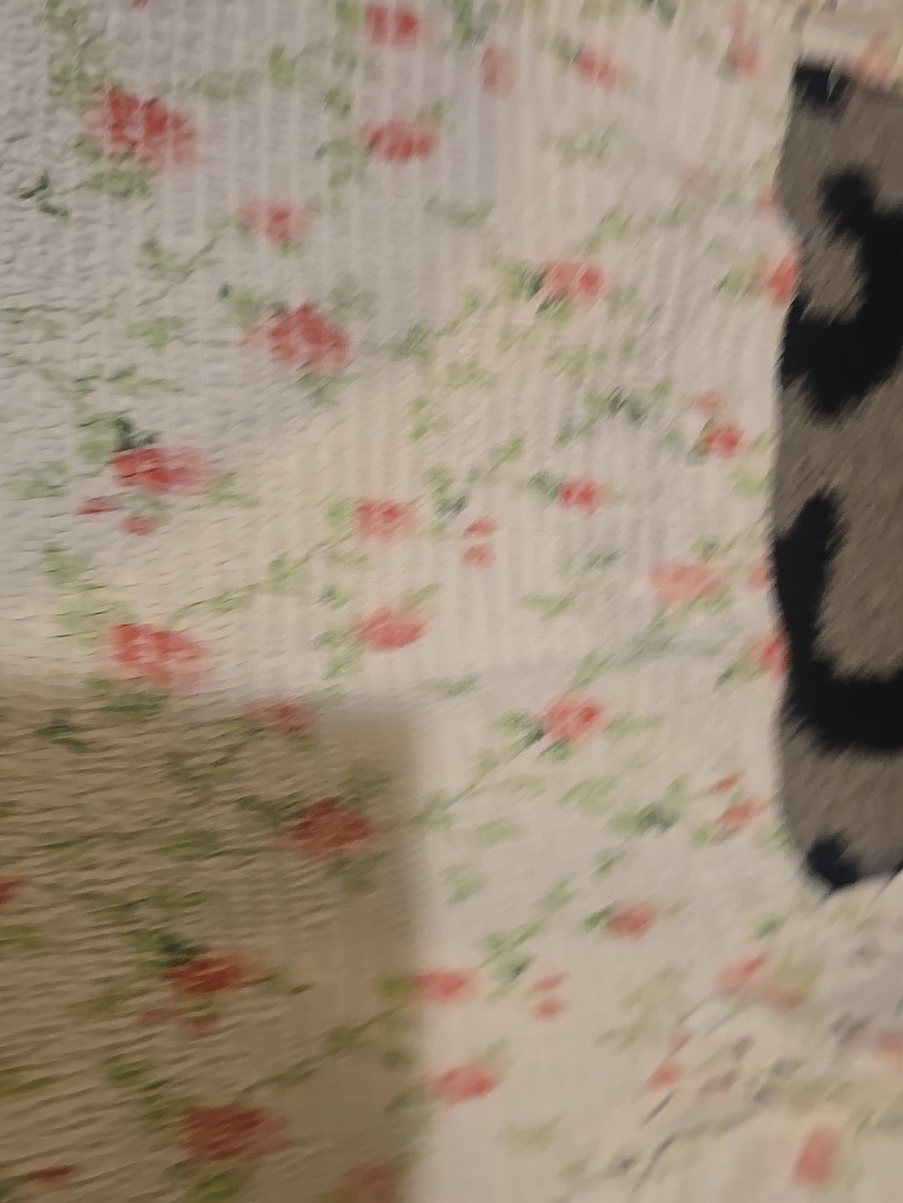 Loveshack Fancy Size 14 100% Cotton White Floral Eyelet Dress with Puff Sleeves - Picture 10 of 16